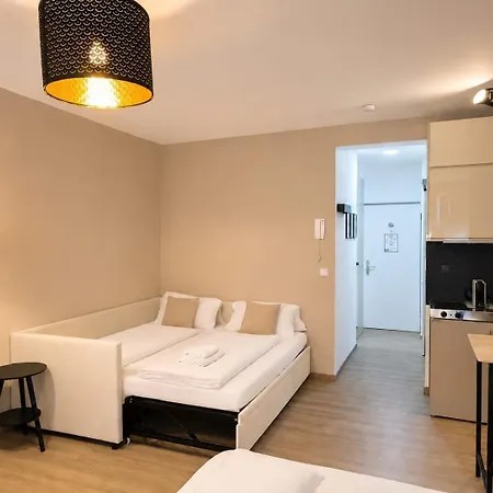 Lejlighed Base Business And Leisure, Center